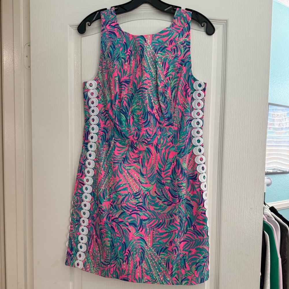 Lilly Pulitzer Pink Mila shift in Pink sunset